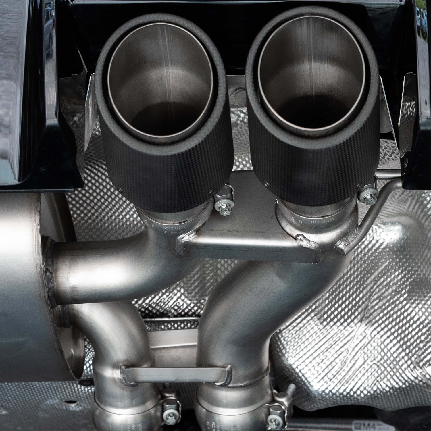 Remus Secondary Cat Back Exhaust | BMW G87 M2 Coupe (2023+)