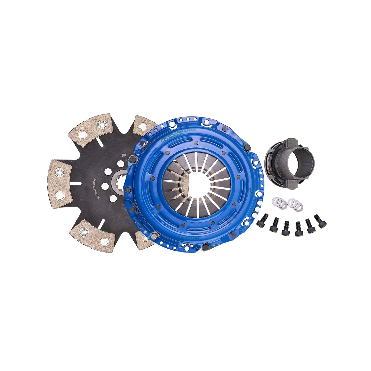 BMW E46 330i, Z3 5-Speed 10T Stage 3 Sport clutch kit – Performance Clutches PC-3523-DS3P