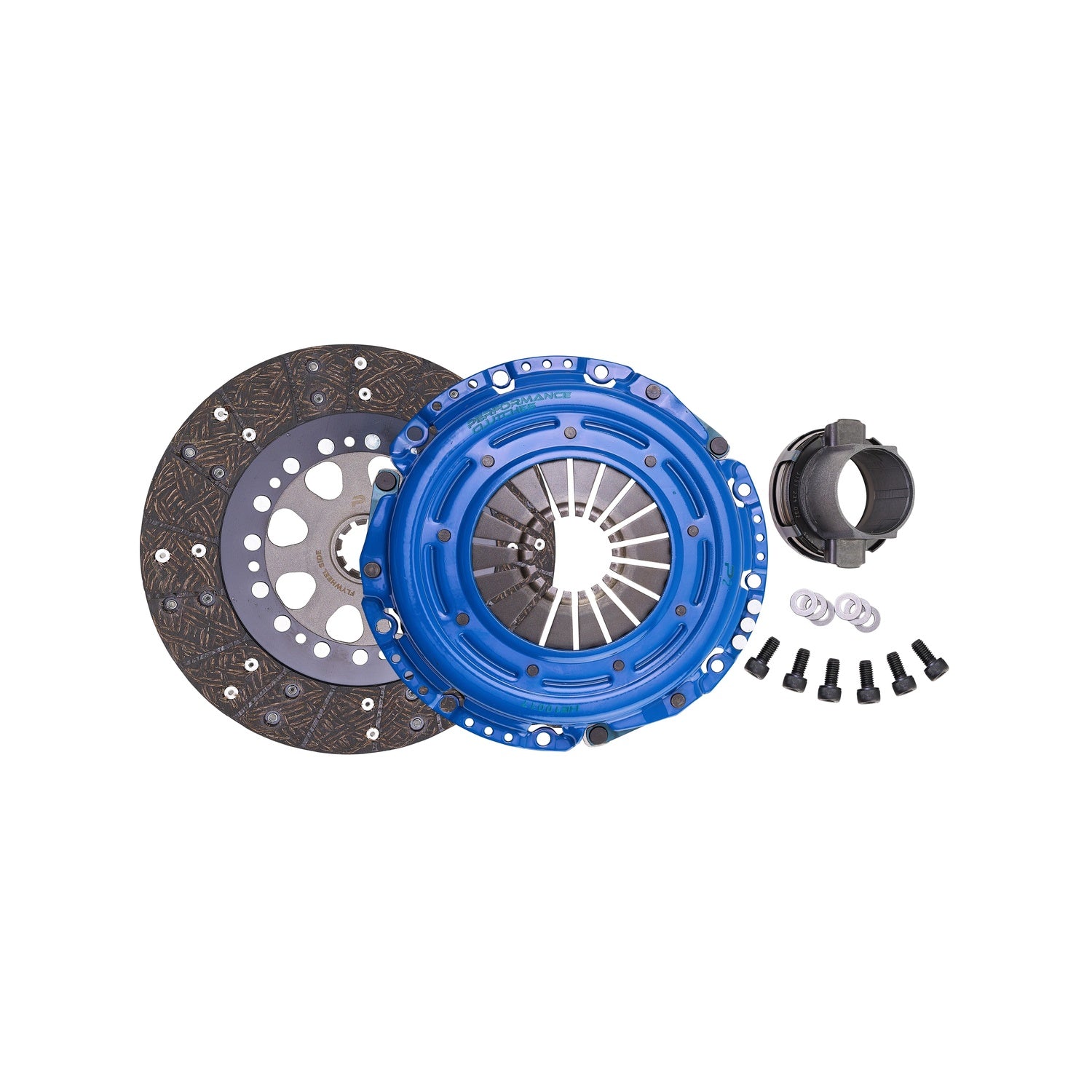 BMW E46 M3 Stage 1 Street HD clutch kit – Performance Clutches PC-3978-DS1H