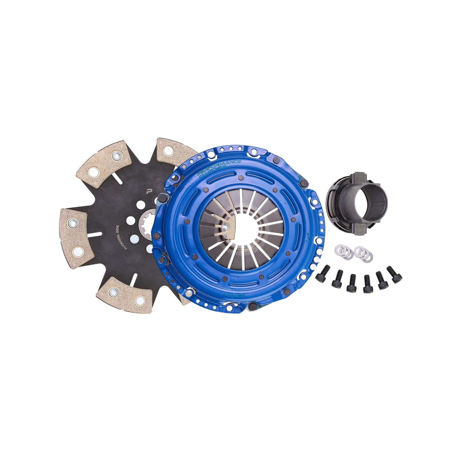 BMW E46 M3 Stage 3 Sport clutch kit – Performance Clutches PC-3978-DS3P