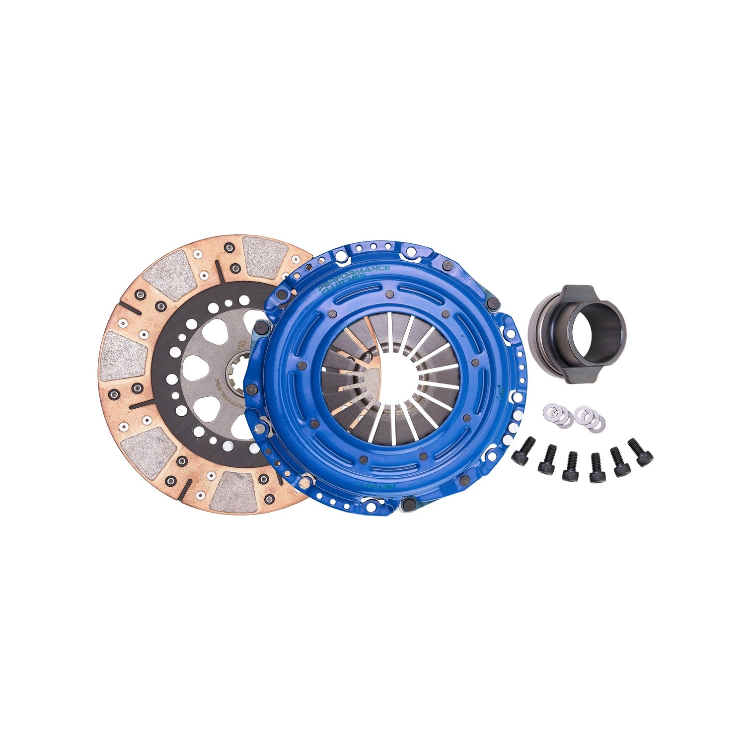 BMW E46 330d 5-Speed 10T Stage 2 Sport clutch kit – Performance Clutches PC-3912-DS2S