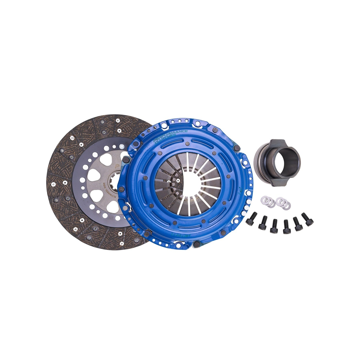 BMW E46 330d 5-Speed 10T Stage 1 Street HD clutch kit – Performance Clutches PC-3912-DS1H