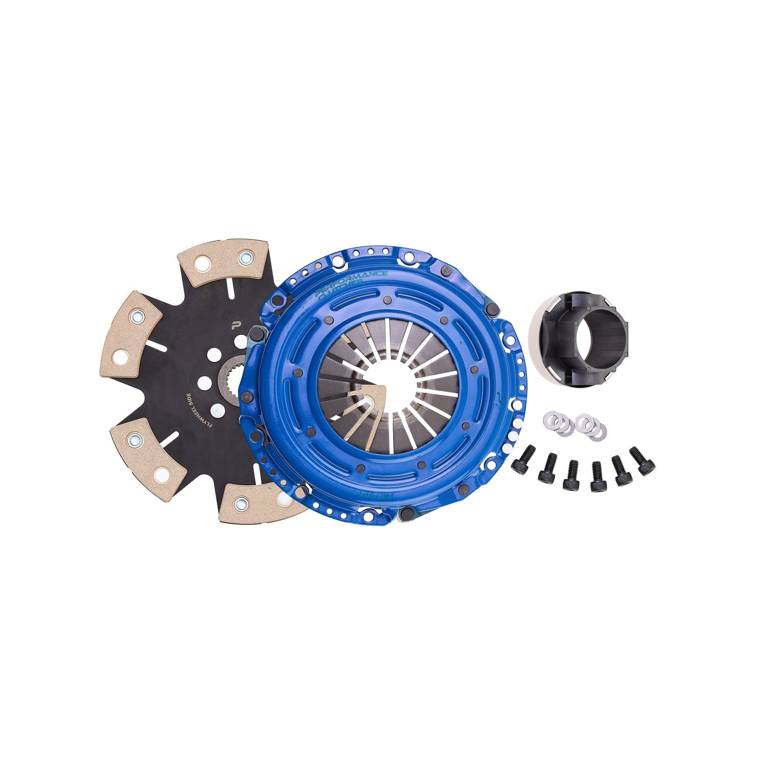 BMW 1, 2, 3, 4, 5 & 6-Series, X1 & Z4 6-Speed 22T Stage 3 Sport clutch kit – Performance Clutches PC-3515-DS3P
