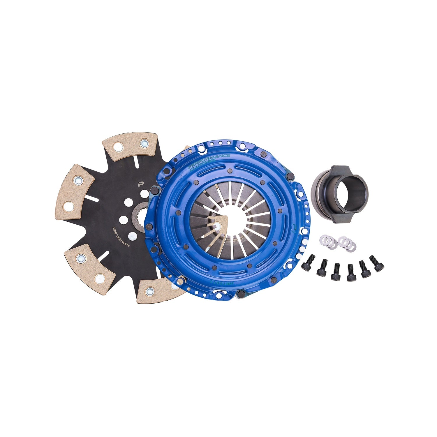 BMW E46 330i 6-Speed 22T Stage 3 Sport clutch kit – Performance Clutches PC-3512-DS3P