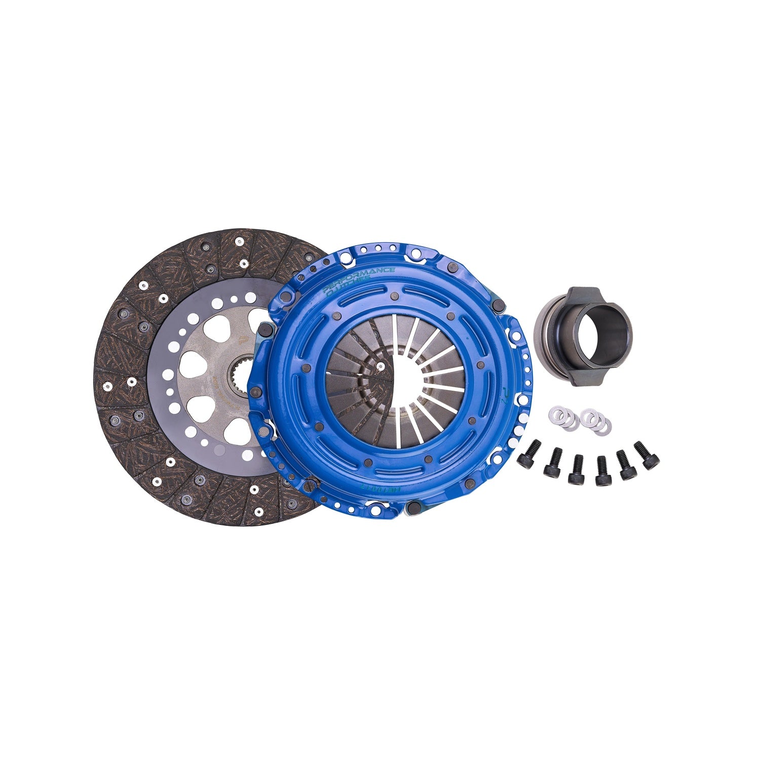 BMW E46 330i 6-Speed 22T Stage 1 Street HD clutch kit – Performance Clutches PC-3512-DS1H