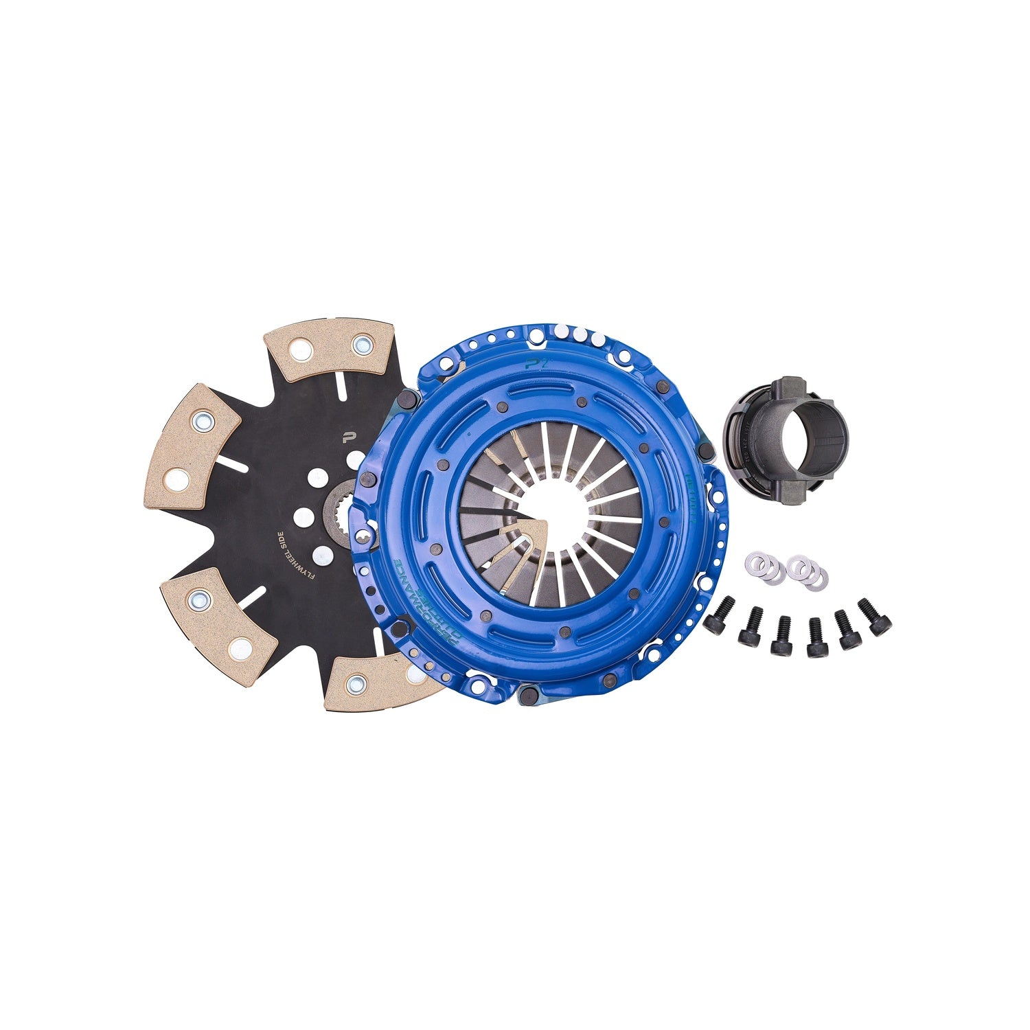 BMW Z4M 6-Speed 22T Stage 3 Sport clutch kit – Performance Clutches PC-3032-DS3P