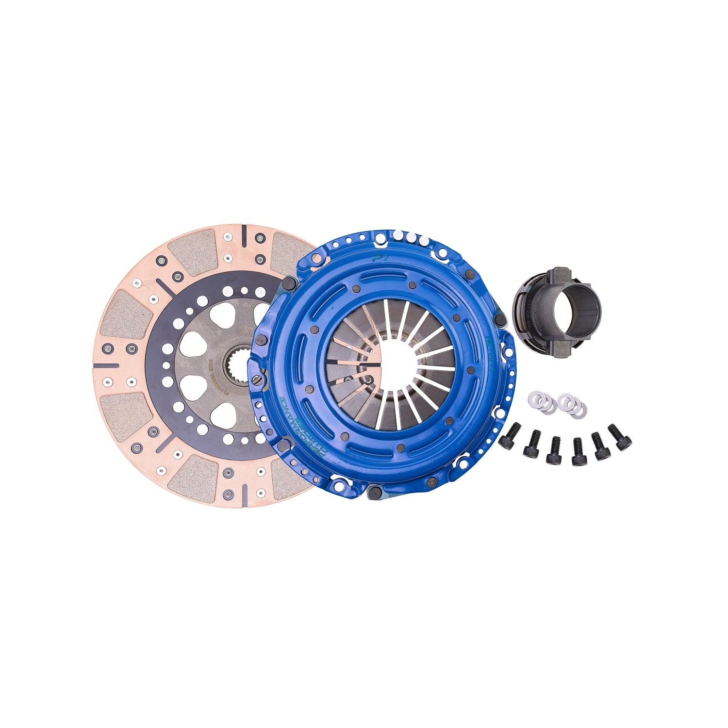 BMW Z4M 6-Speed 22T Stage 2 Sport clutch kit – Performance Clutches PC-3032-DS2S