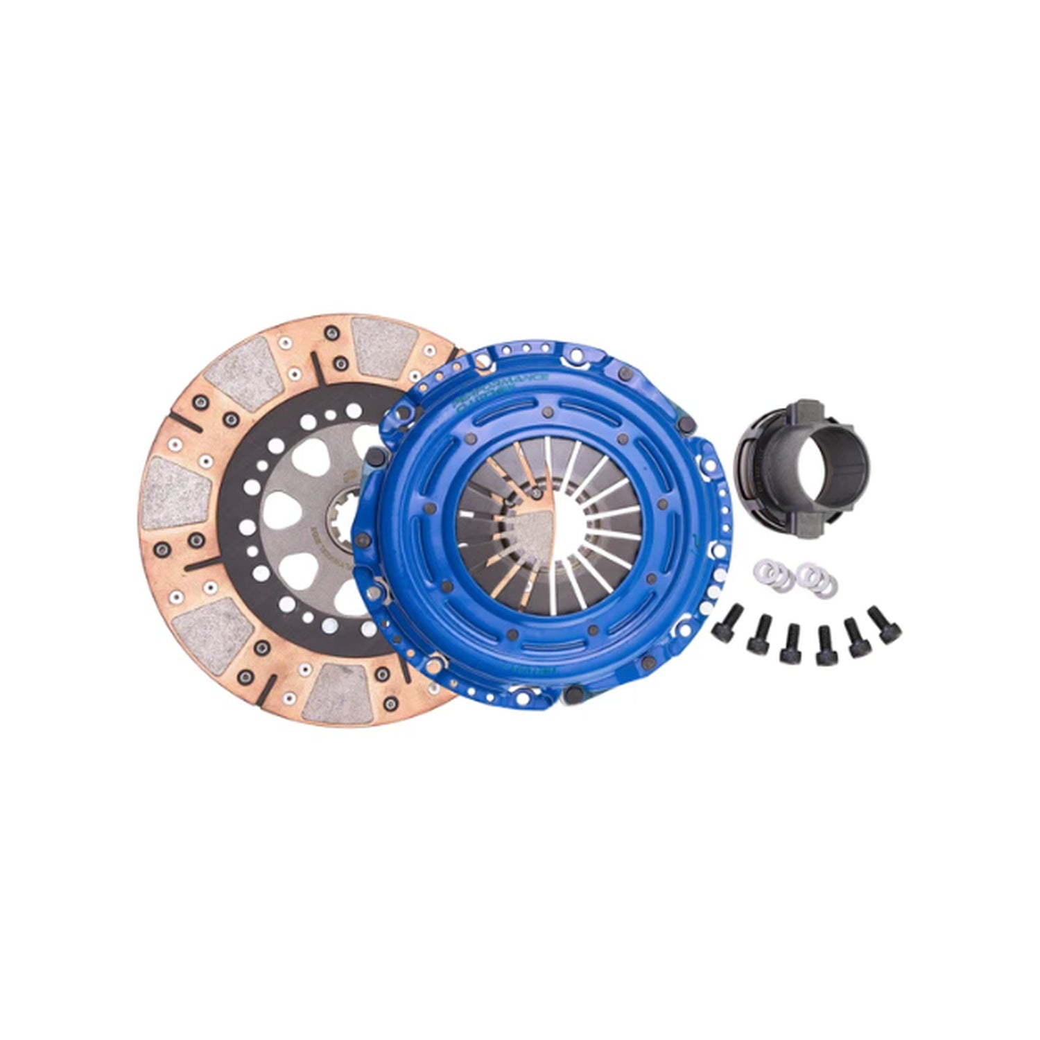 BMW E46 M3 Stage 2 Sport clutch kit – Performance Clutches PC-3978-DS2S