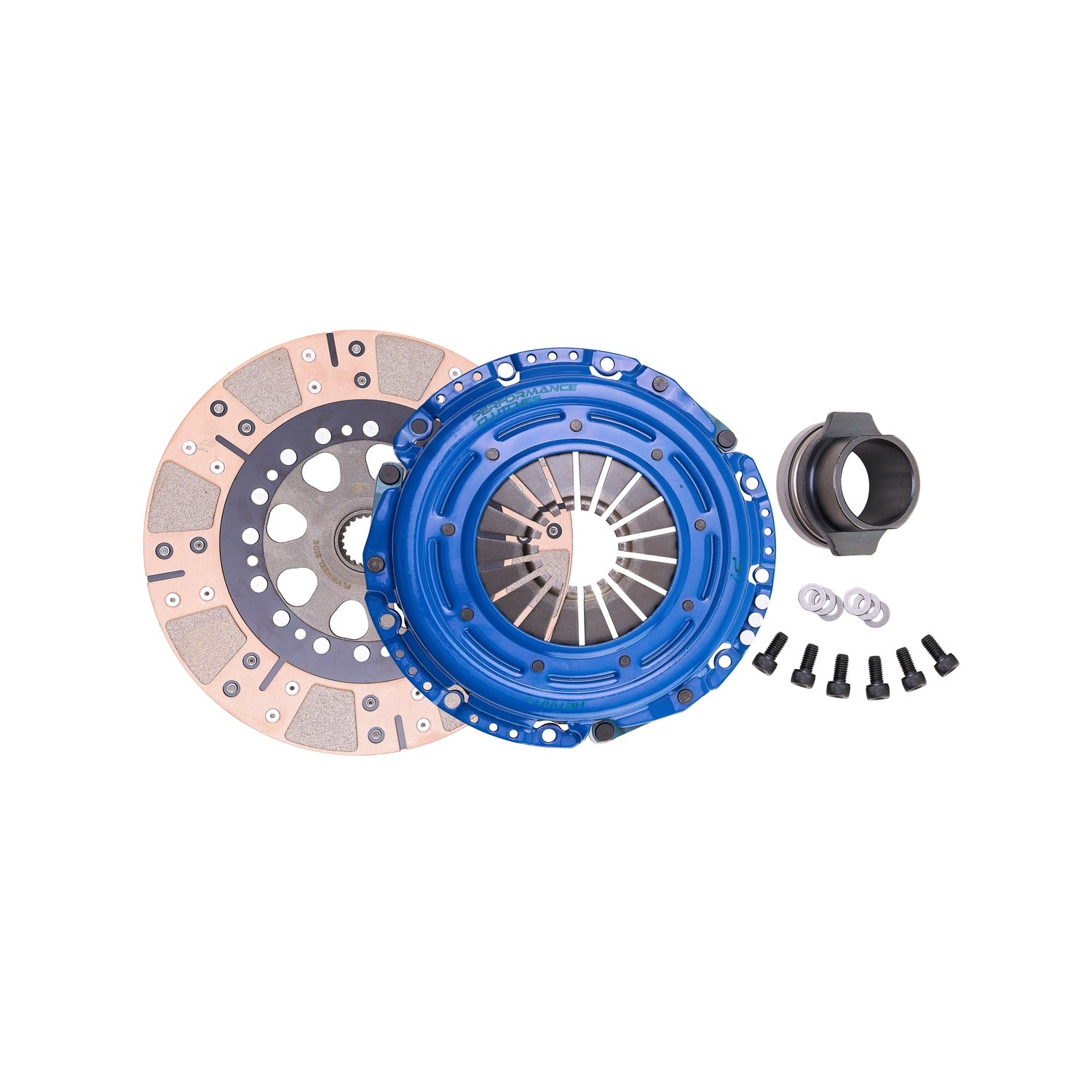 BMW E46 330i 6-Speed 22T Stage 2 Sport clutch kit – Performance Clutches PC-3512-DS2S
