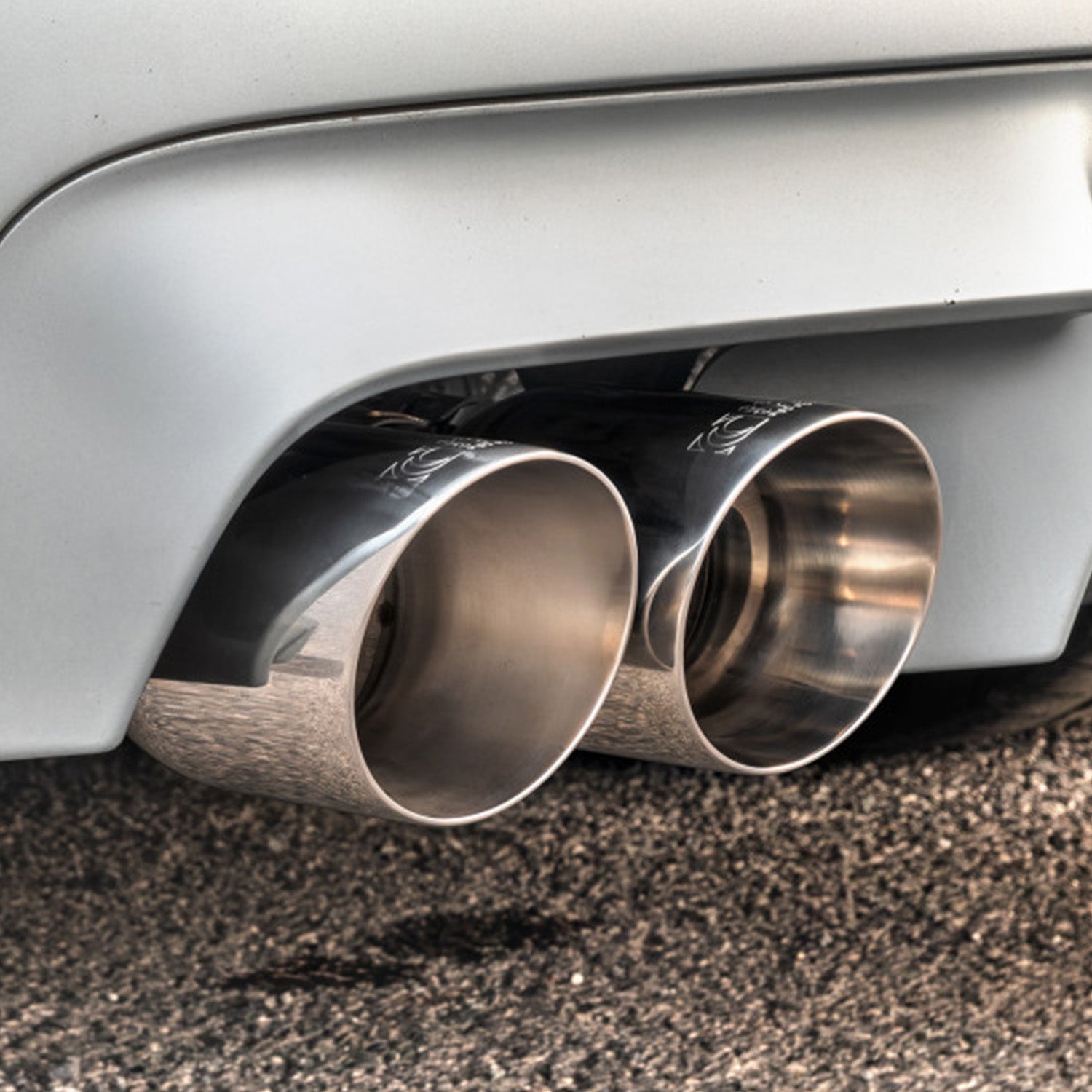 Scorpion BMW F10 M5 Rear Exhaust Silencers