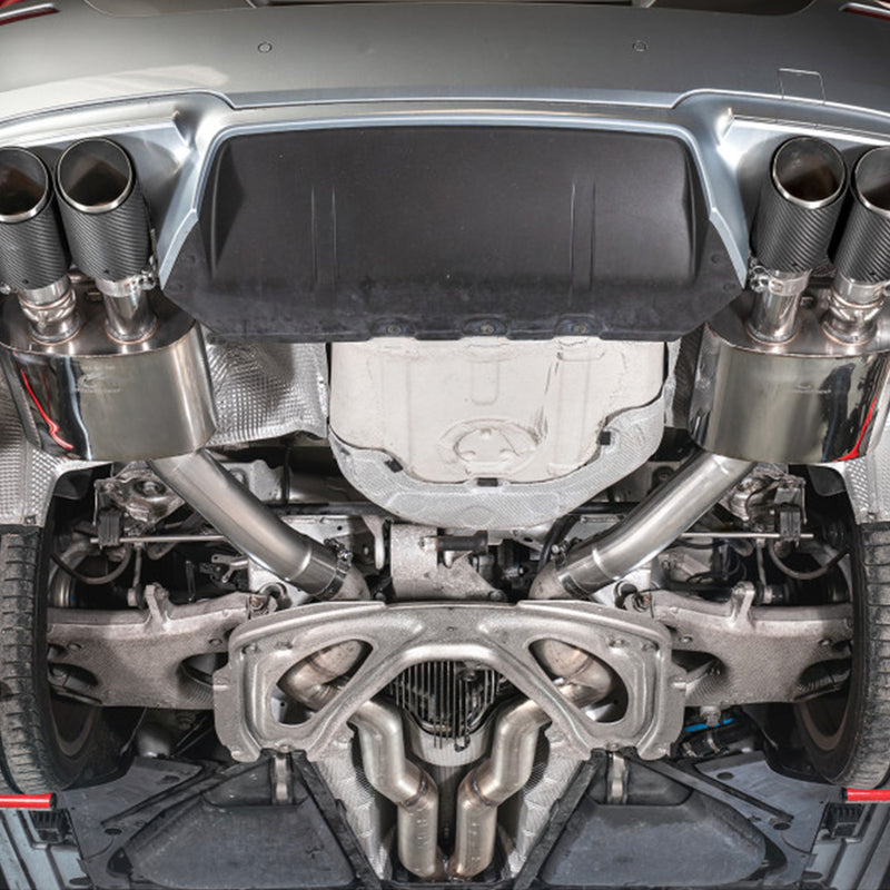 Scorpion BMW F10 M5 Rear Exhaust Silencers