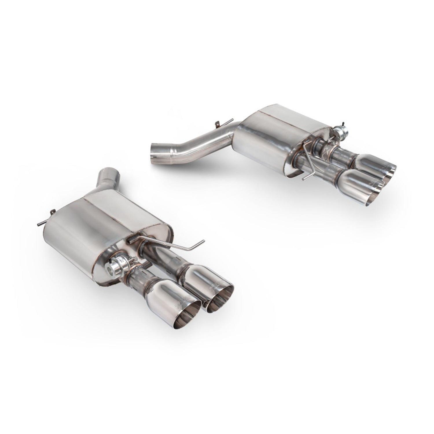 Scorpion BMW F10 M5 Rear Exhaust Silencers