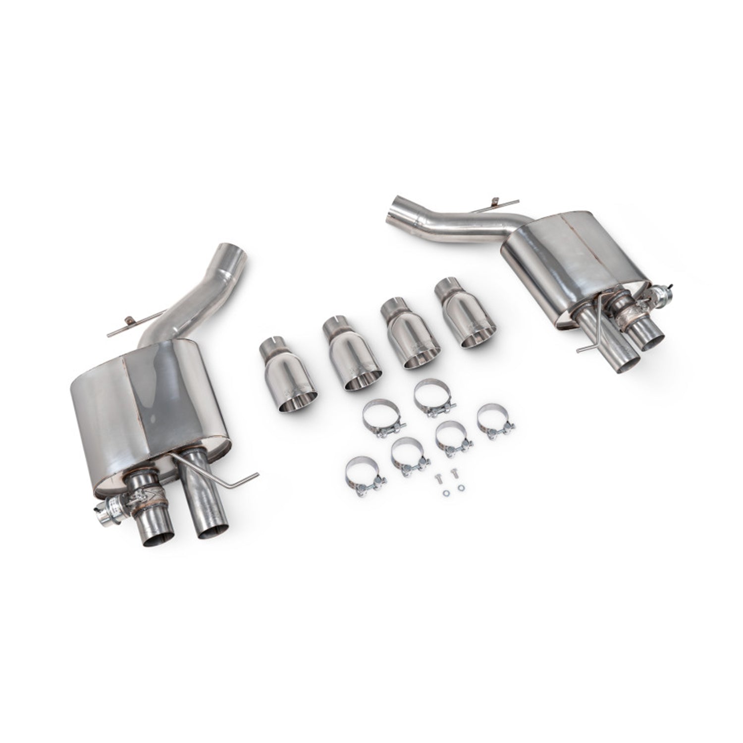 Scorpion BMW F10 M5 Rear Exhaust Silencers