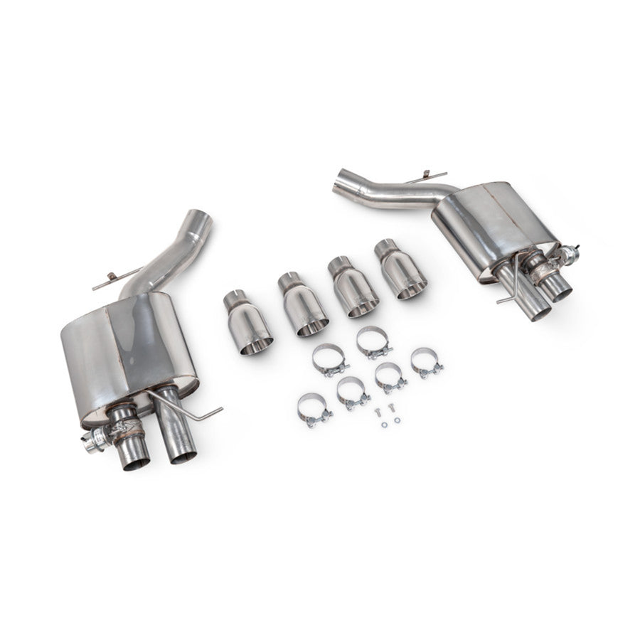 Scorpion BMW F10 M5 Rear Exhaust Silencers