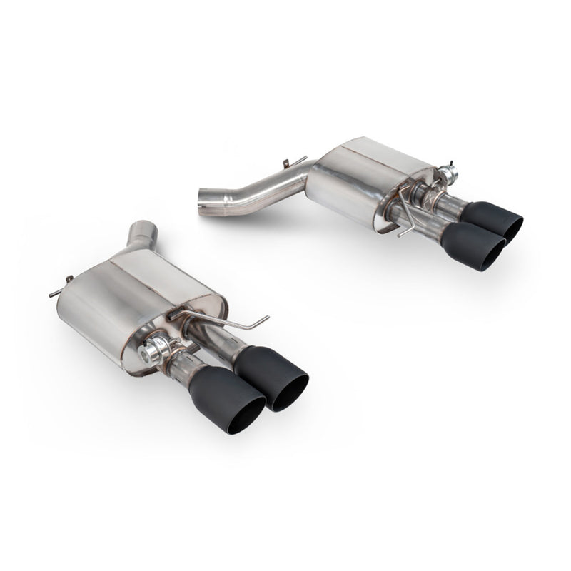 Scorpion BMW F10 M5 Rear Exhaust Silencers