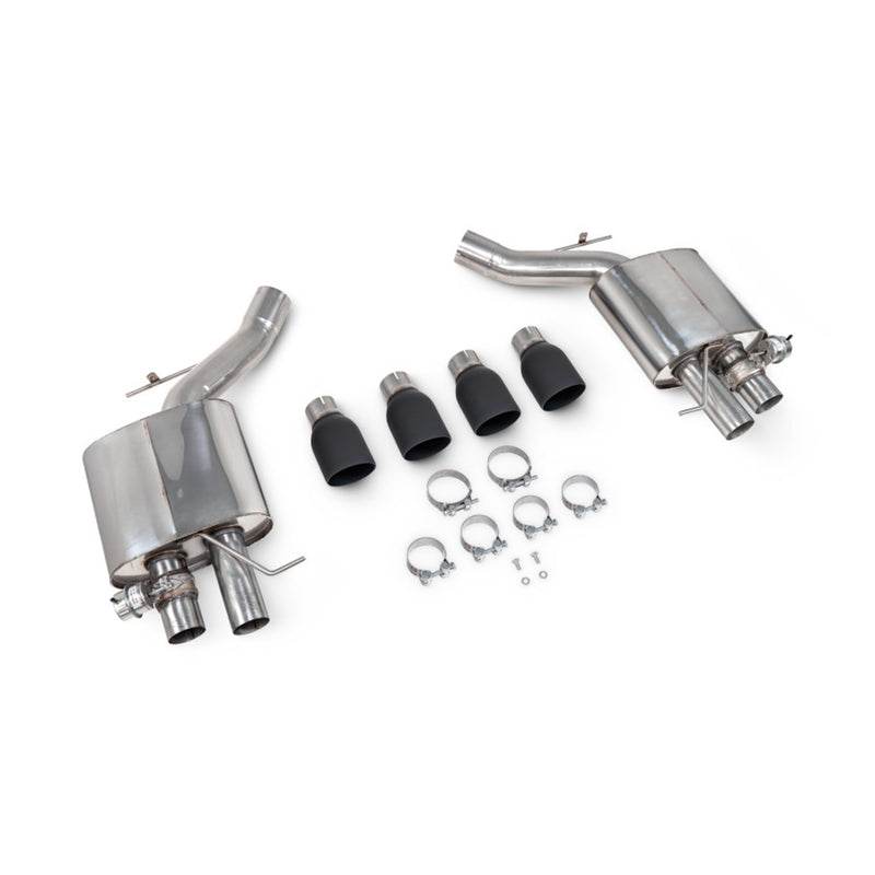 Scorpion BMW F10 M5 Rear Exhaust Silencers