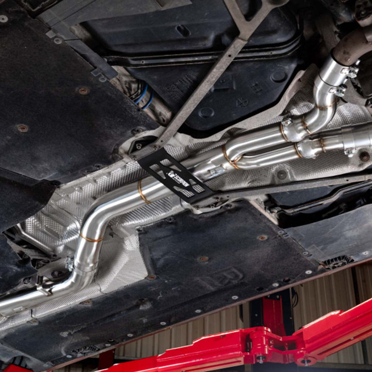 Scorpion Exhausts BMW F87 M2 Competition Single Midpipe