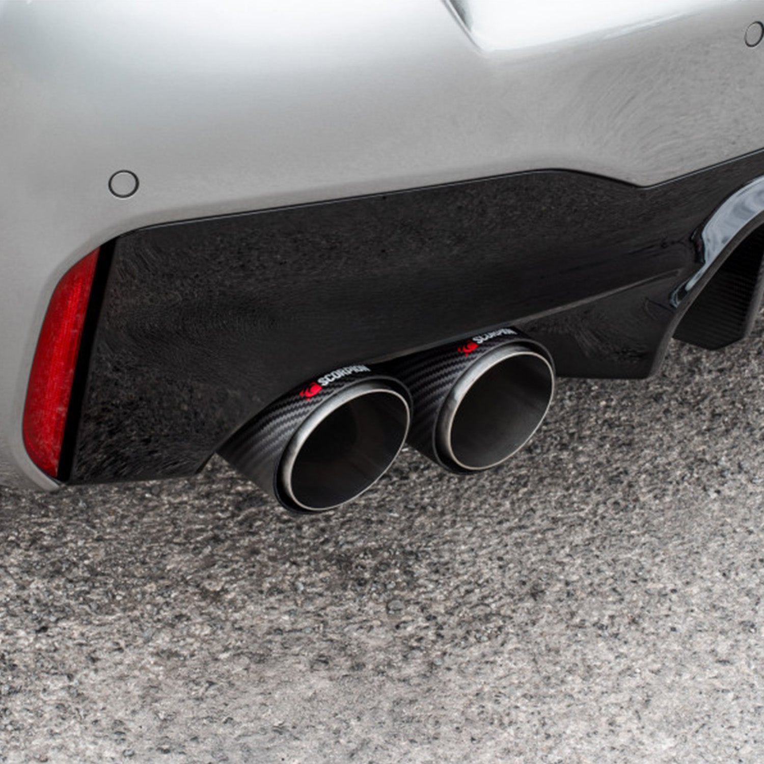 Scorpion BMW F90 M5 & M5 Competition Axle Back Exhaust System (Pre-LCI & LCI)