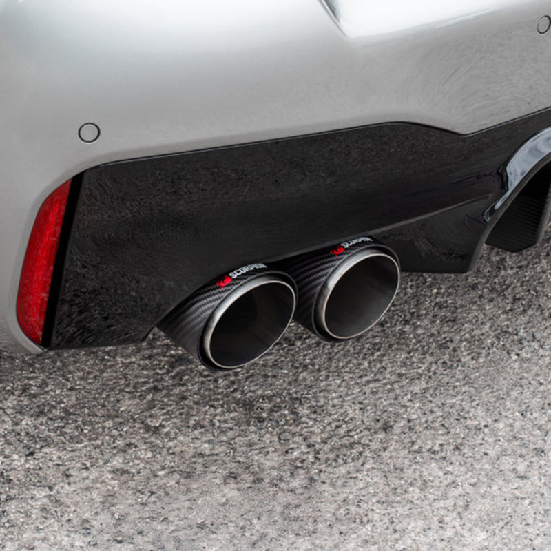 Scorpion BMW F90 M5 & M5 Competition Axle Back Exhaust System (Pre-LCI & LCI)