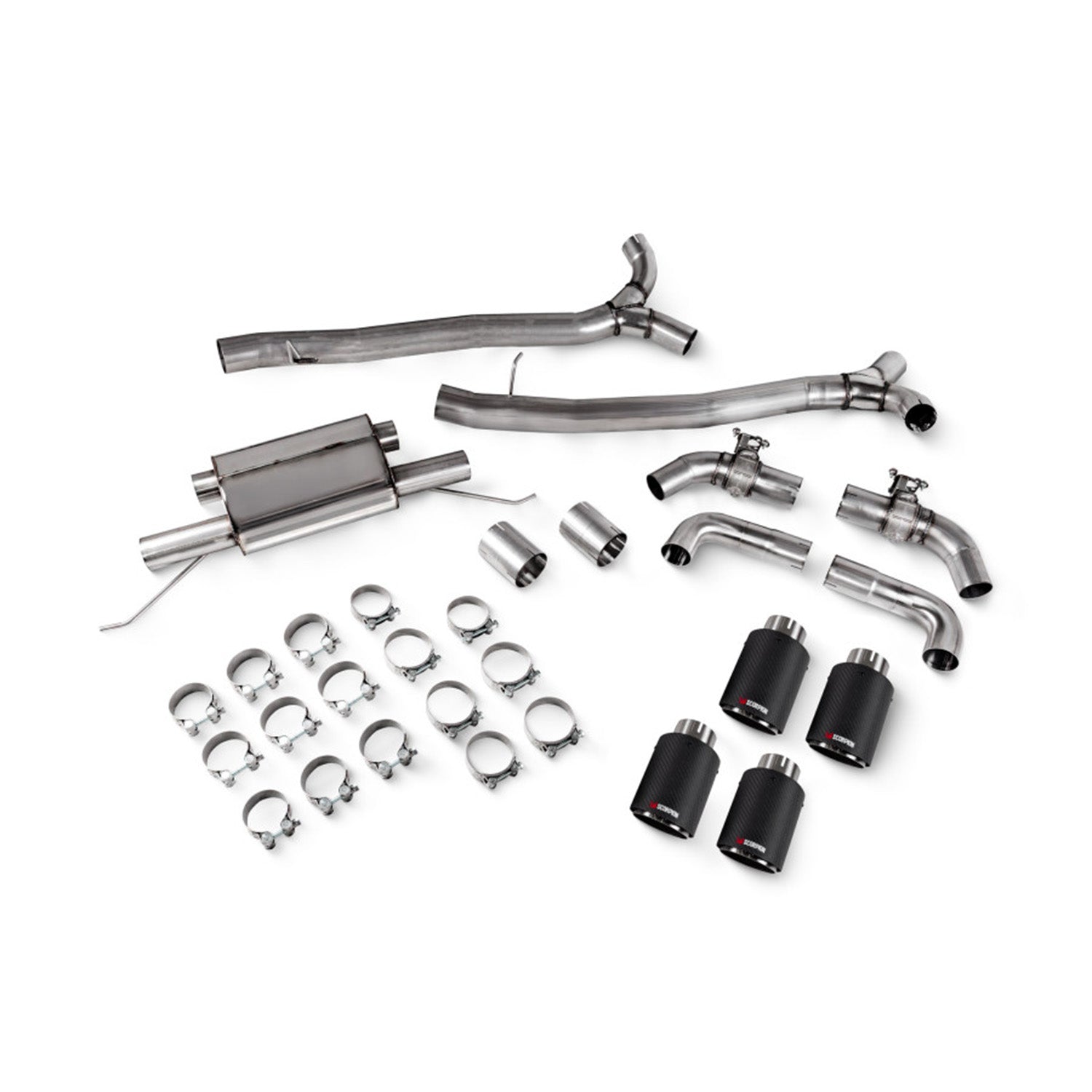 Scorpion BMW F90 M5 & M5 Competition Axle Back Exhaust System (Pre-LCI & LCI)