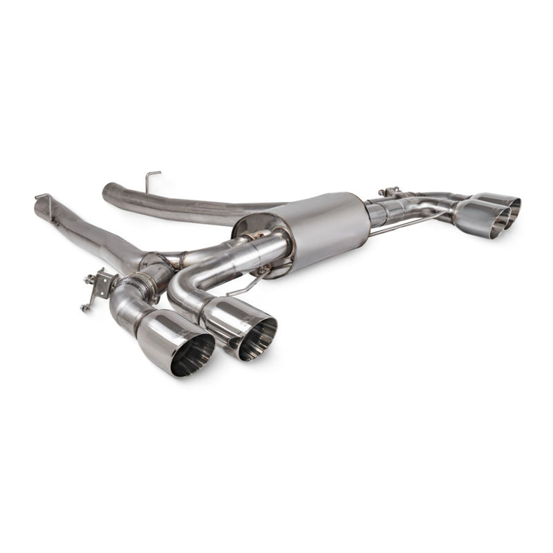 Scorpion BMW F90 M5 & M5 Competition Axle Back Exhaust System (Pre-LCI & LCI)