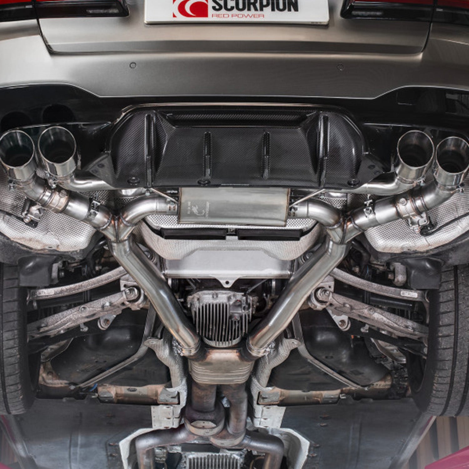 Scorpion BMW F90 M5 & M5 Competition Axle Back Exhaust System (Pre-LCI & LCI)
