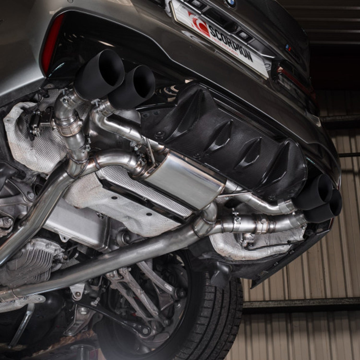Scorpion BMW F90 M5 & M5 Competition Axle Back Exhaust System (Pre-LCI & LCI)