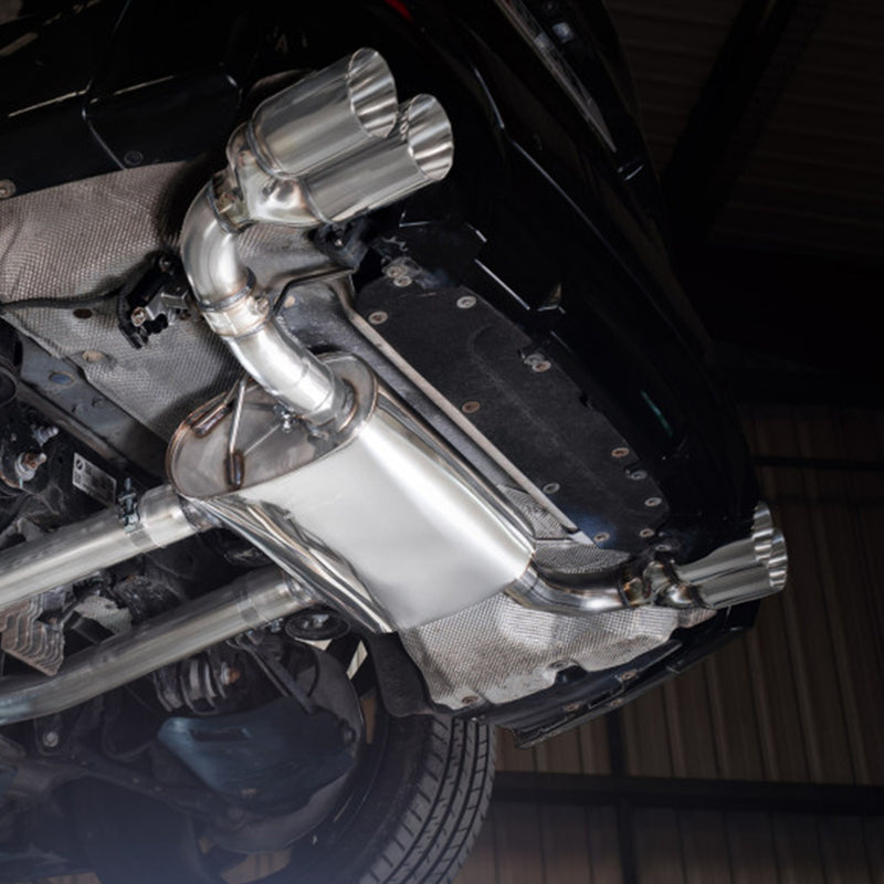 Scorpion BMW G01 X3 M40i LCI GPF Back Exhaust System (2021-2025)