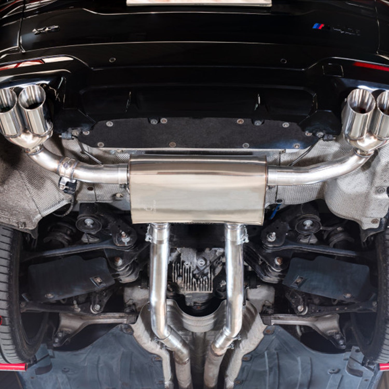 Scorpion BMW G01 X3 M40i LCI GPF Back Exhaust System (2021-2025)