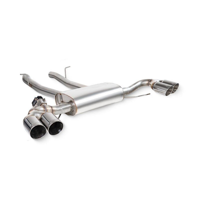 Scorpion BMW G01 X3 M40i LCI GPF Back Exhaust System (2021-2025)
