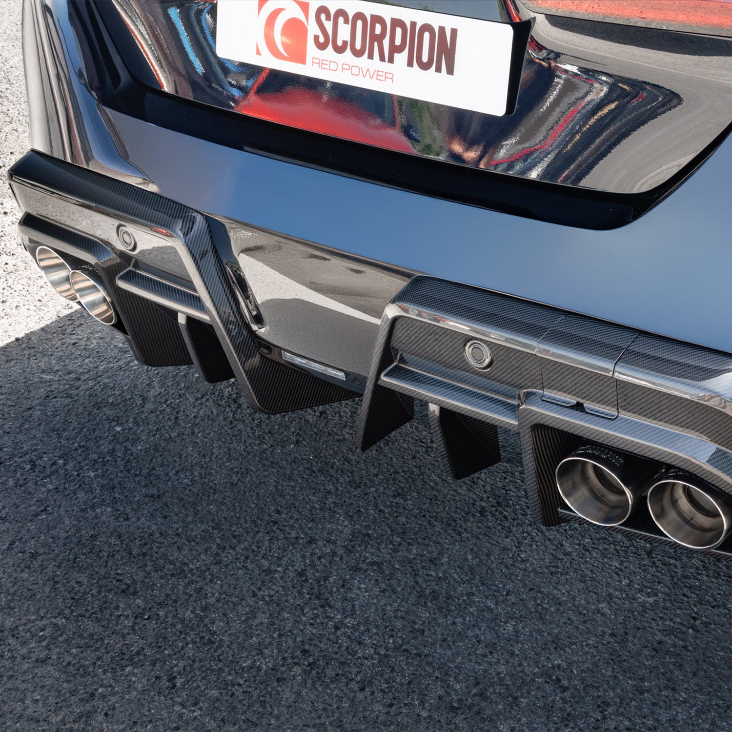Scorpion BMW G90 & G99 M5 Cat Back Exhaust System