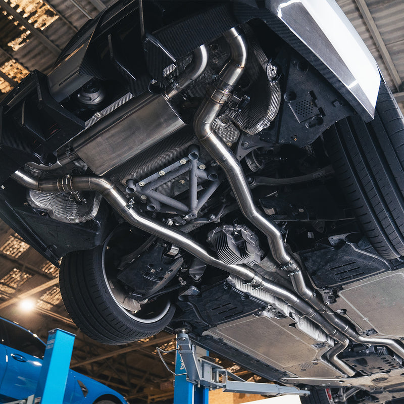 Scorpion BMW G90 & G99 M5 Cat Back Exhaust System