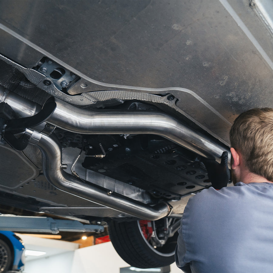 Scorpion BMW G90 & G99 M5 Cat Back Exhaust System