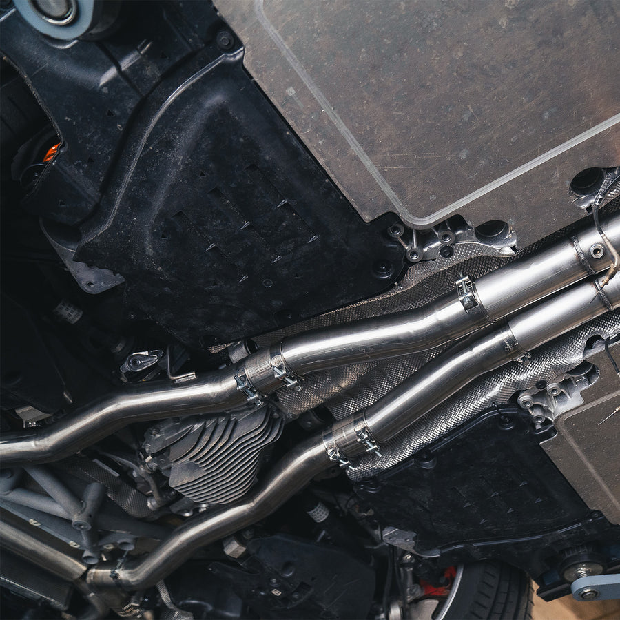 Scorpion BMW G90 & G99 M5 Cat Back Exhaust System