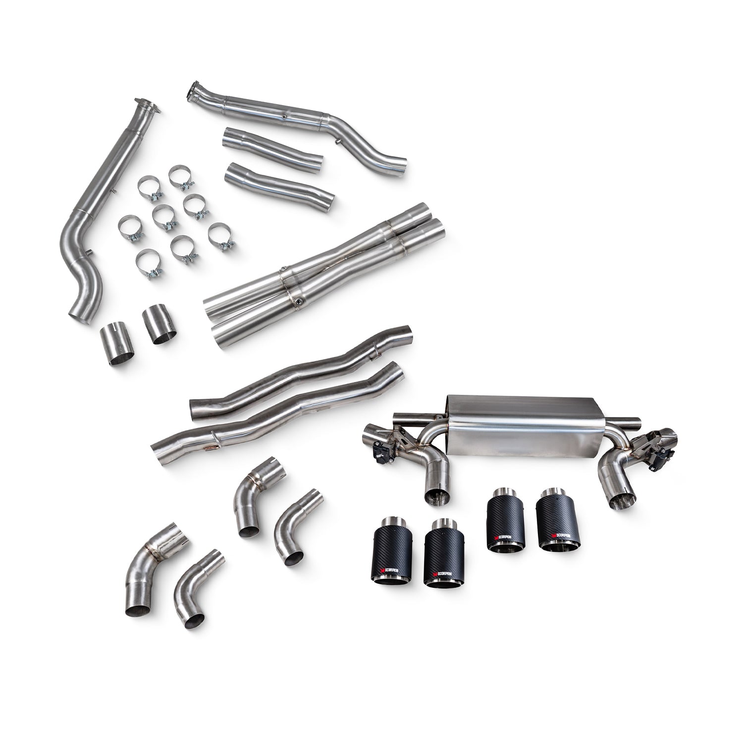 Scorpion BMW G90 & G99 M5 Cat Back Exhaust System