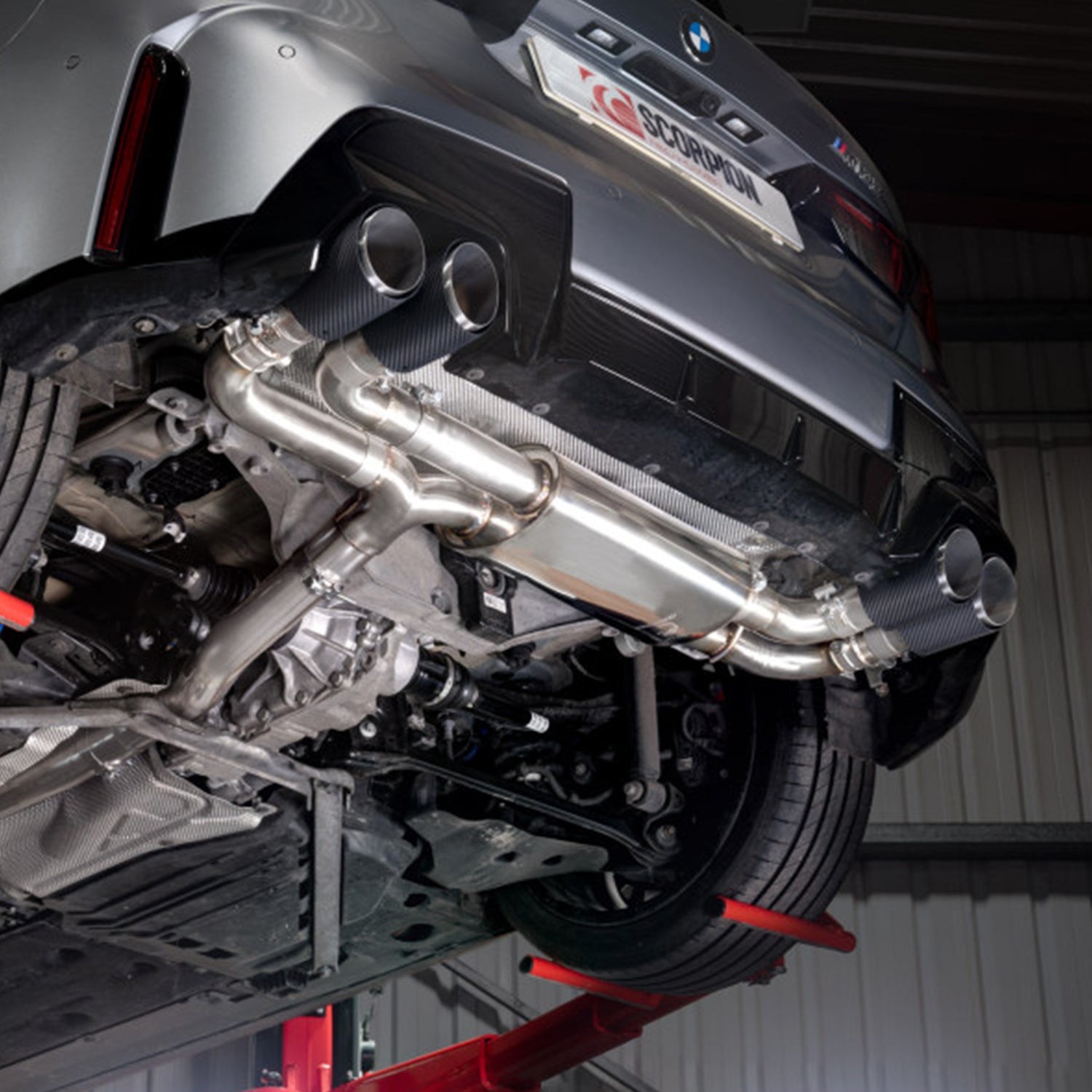 Scorpion GPF Back Exhaust System For BMW F70 M135 xDrive