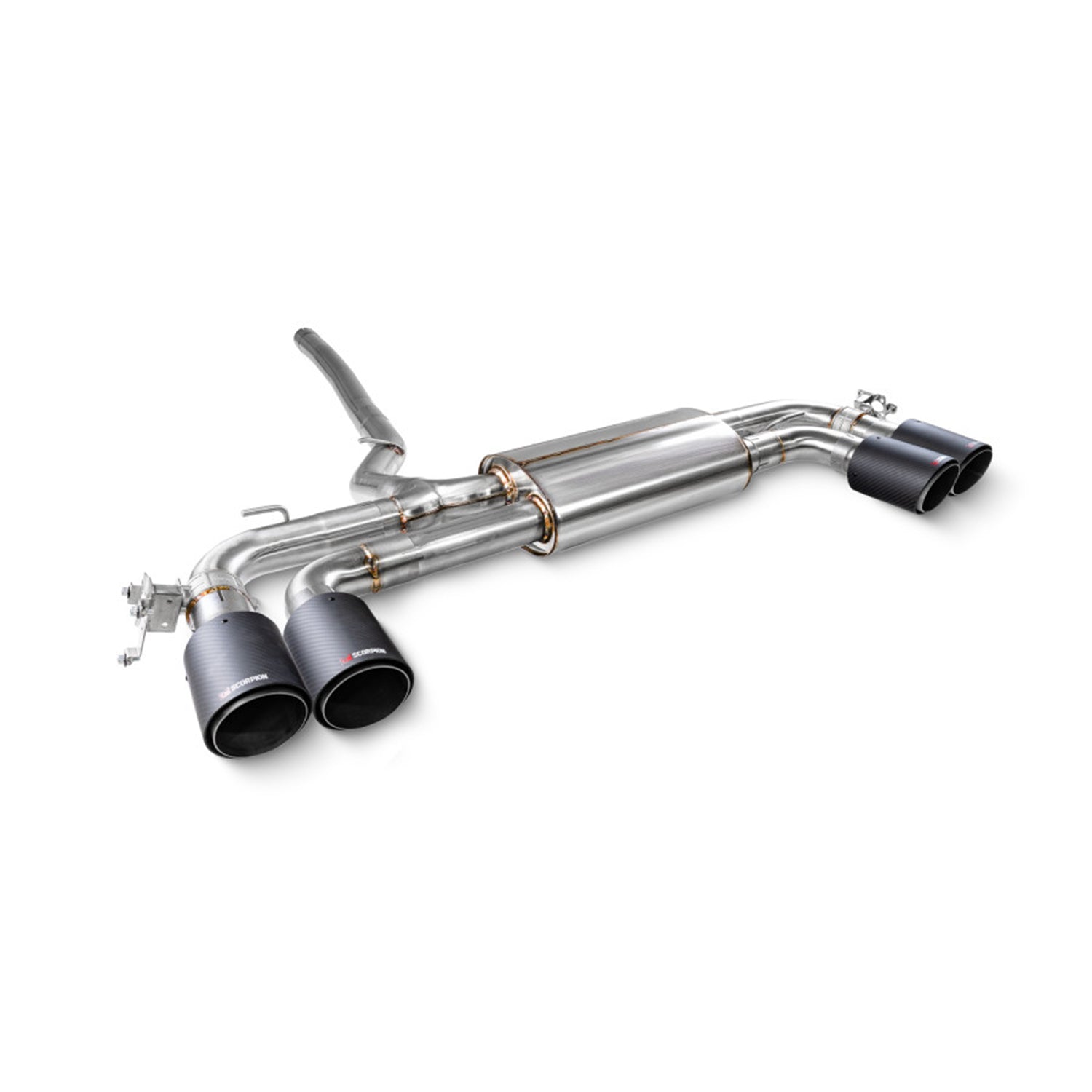 Scorpion GPF Back Exhaust System For BMW F70 M135 xDrive