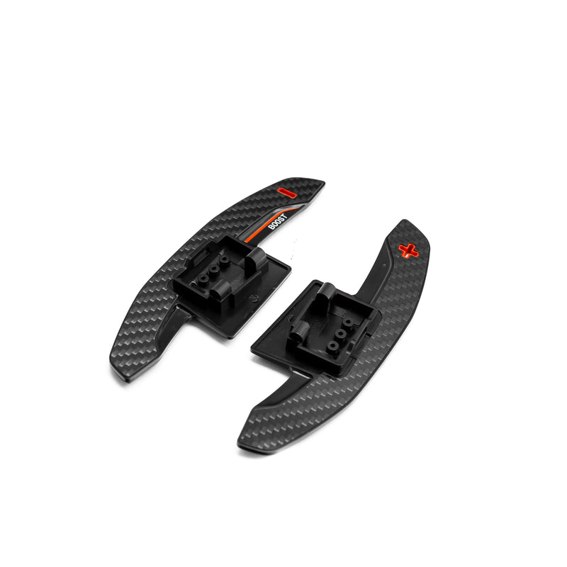 SHFT BMW G Series Automatic Paddle Shifters In Carbon Fibre (2024+ G9X, G8X & more)