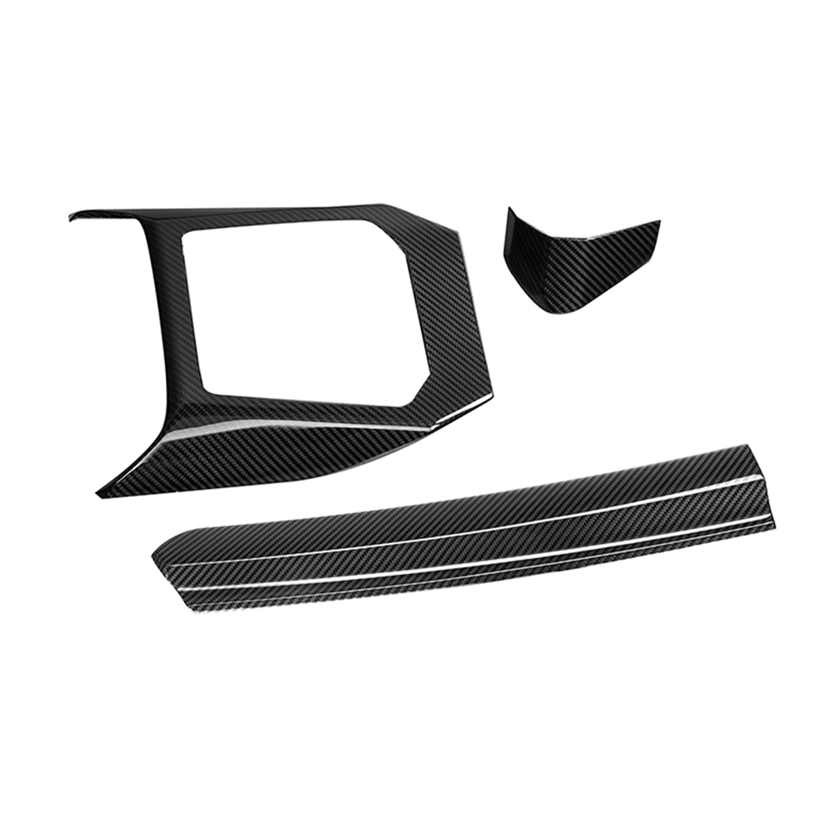SHFT BMW G45 X3 Interior Trim Kit In Gloss Carbon Fibre (Left-hand Drive)