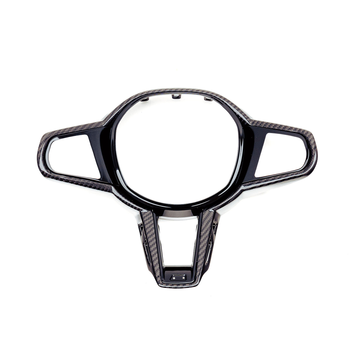SHFT BMW G80/G81 M3, G82/G83 M4 & G87 M2 LCI 2 Gloss Carbon Fibre Steering Wheel Trim