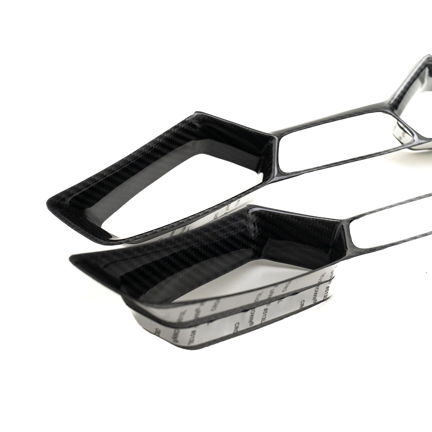 SHFT BMW G80/G81 M3, G82/G83 M4 & G87 M2 Gloss Carbon Fibre Seat Centre Trim Covers