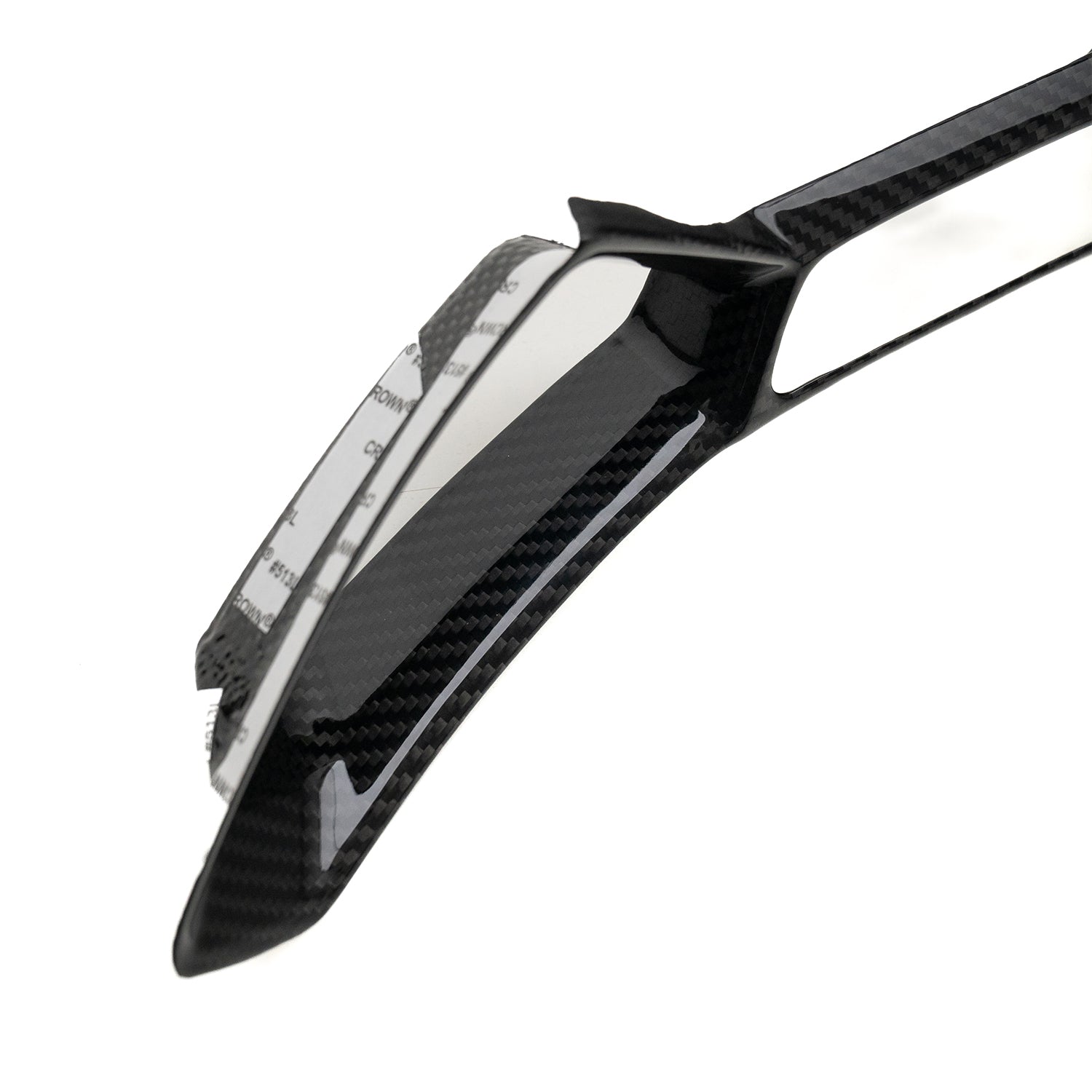 SHFT BMW G80/G81 M3, G82/G83 M4 & G87 M2 Gloss Carbon Fibre Seat Centre Trim Covers