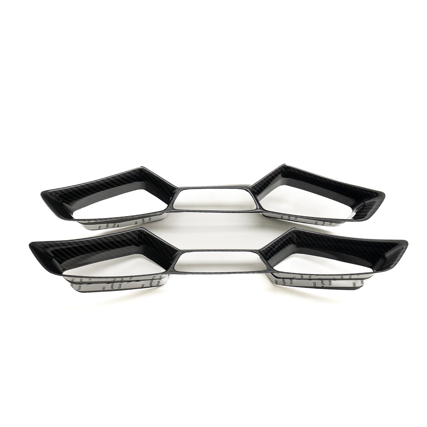 SHFT BMW G80/G81 M3, G82/G83 M4 & G87 M2 Gloss Carbon Fibre Seat Centre Trim Covers