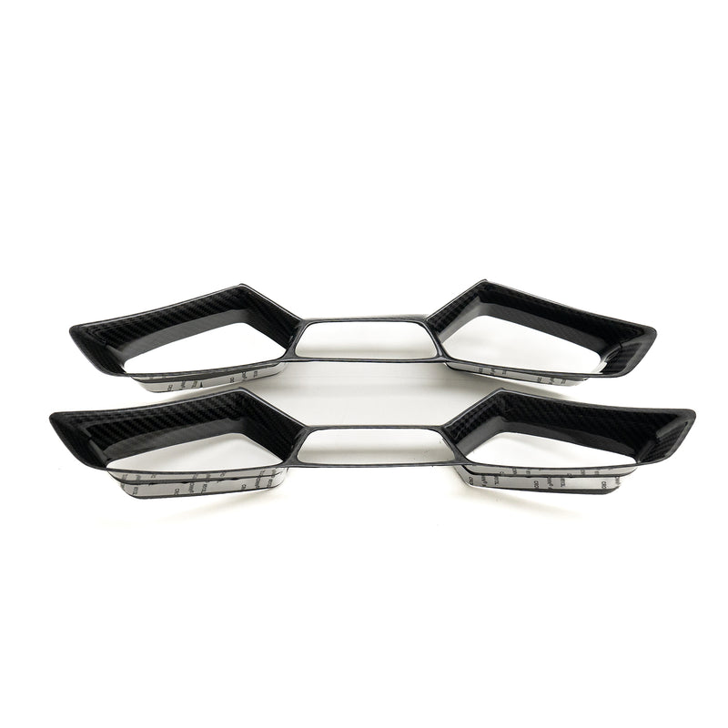 SHFT BMW G80/G81 M3, G82/G83 M4 & G87 M2 Gloss Carbon Fibre Seat Centre Trim Covers