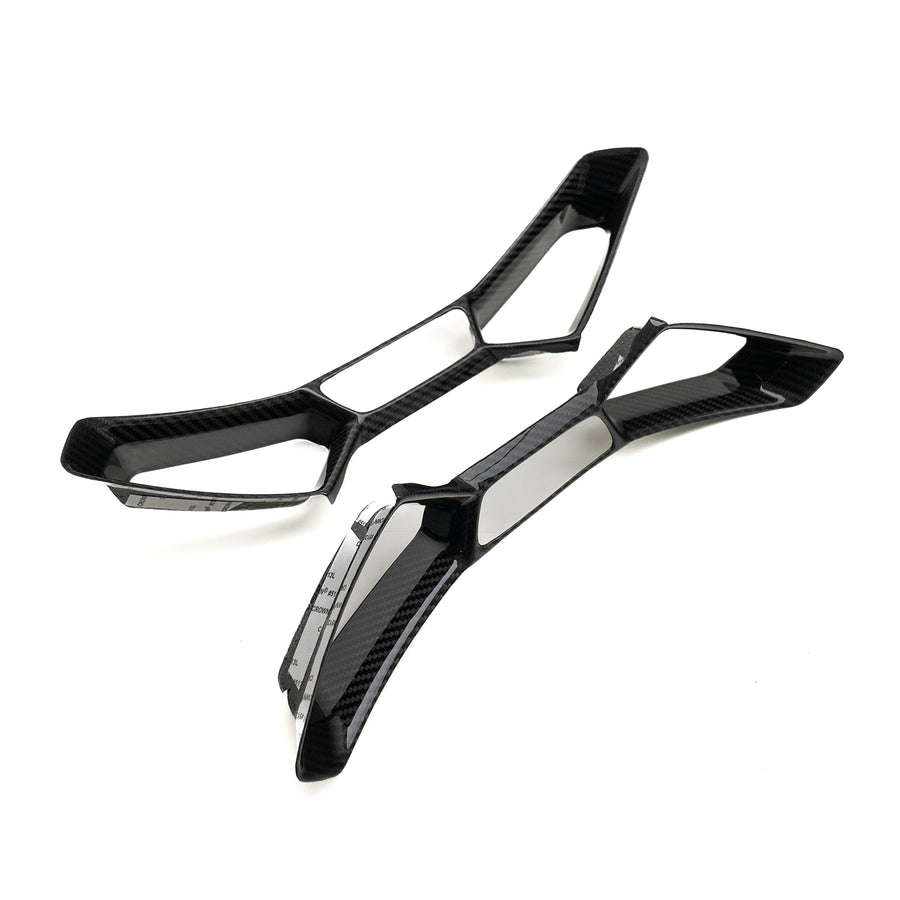 SHFT BMW G80/G81 M3, G82/G83 M4 & G87 M2 Gloss Carbon Fibre Seat Centre Trim Covers