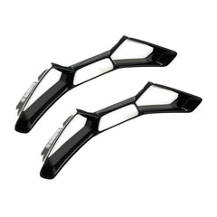 SHFT BMW G80/G81 M3, G82/G83 M4 & G87 M2 Gloss Carbon Fibre Seat Centre Trim Covers