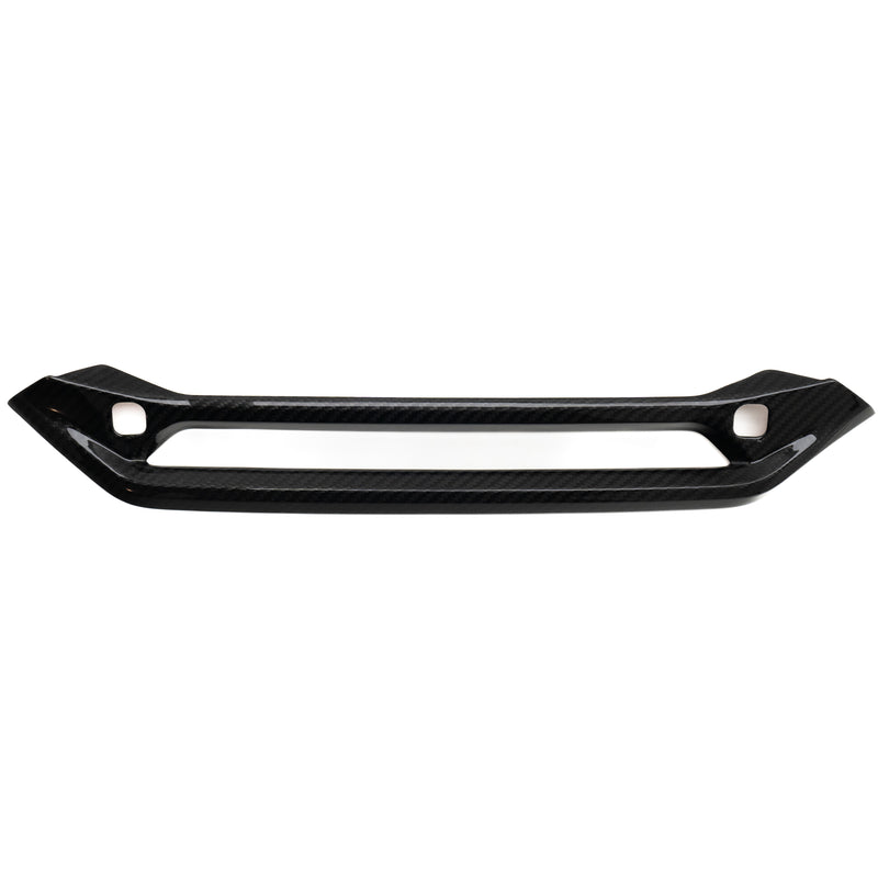 SHFT BMW G80 M3, G82 M4 & G87 M2 ID8.5 Interior Front AirCon Cover In Gloss Carbon Fibre (Left-hand Drive)