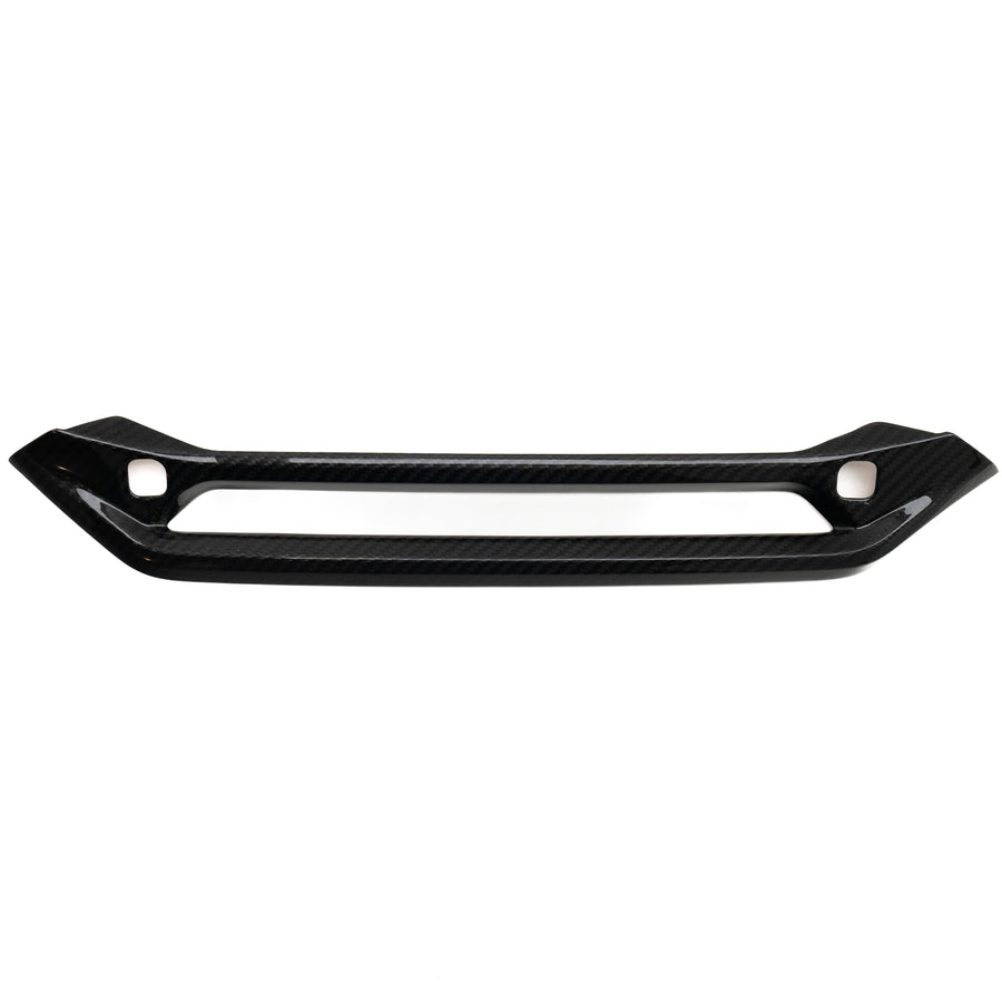 SHFT BMW G80 M3, G82 M4 & G87 M2 ID8.5 Interior Front AirCon Cover In Gloss Carbon Fibre (Left-hand Drive)