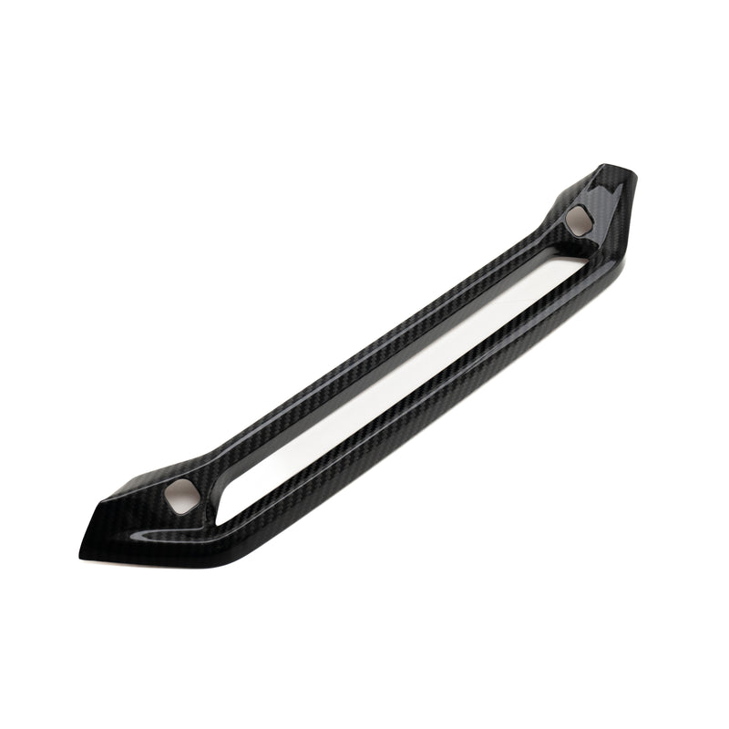SHFT BMW G80 M3, G82 M4 & G87 M2 ID8.5 Interior Front AirCon Cover In Gloss Carbon Fibre (Left-hand Drive)