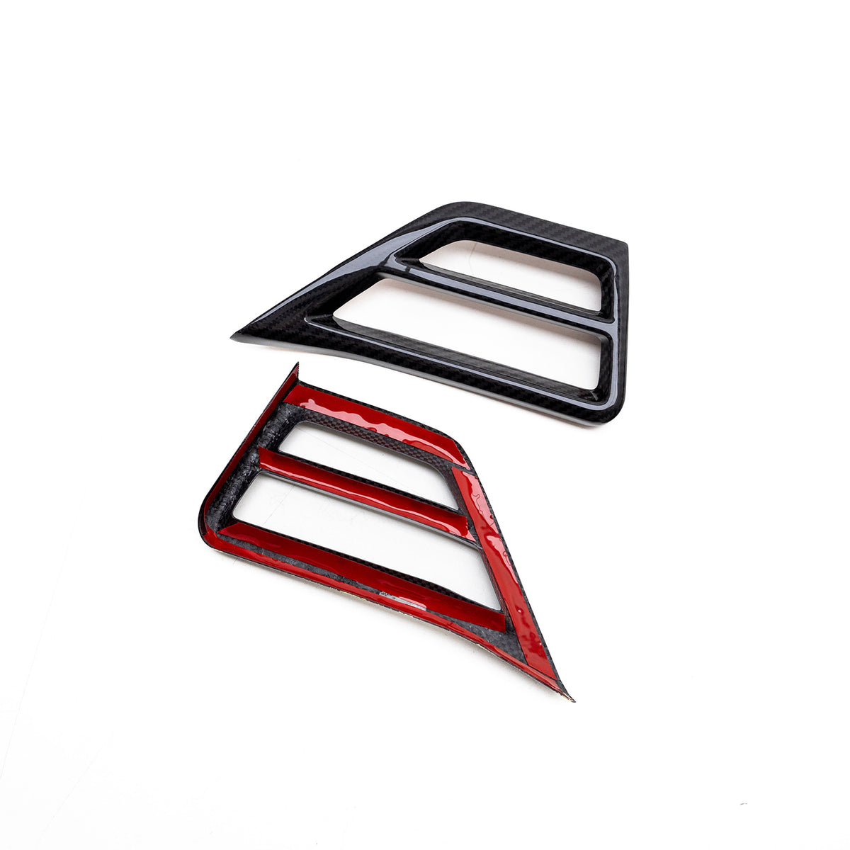 SHFT BMW G80/G81 M3 & G82/G83 M4 LCI 2 Gloss Carbon Fibre Interior Air Vent Trim